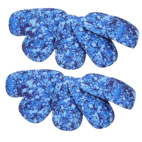 Ipetboom 10st Trainingsbrille Schlafende Augenklappe Faule Augenklappe Für Lazy Eye Amblyopie Strabismus Strabismus-augenklappe Schnapsgläser Geschmeidige Augenklappen Blue Vlies von Ipetboom