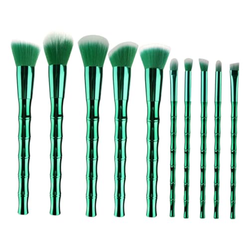 Ipetboom 10stücke Bambus Make-up Pinsel Mit Kosmetikpinsel Kit Augenbrauenpinsel Für Verblenden Konturieren Lidschatten Highlighter Grundierung Leicht Zu Reinigen Und Tragbar Ipetboom 10stücke Bambus Make-up Pinsel Mit Kosmetikpinsel Kit Augenbrauenpinsel Für Verblenden Konturieren Lidschatten Highlighter Grundierung Leicht Zu Reinigen Und Tragbar von Ipetboom