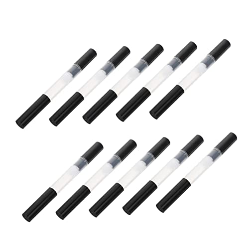 Ipetboom 10stücke Leere Drehstifte Maniküre Stifte Für Frauen Lipgloss Stifte Kosmetik Zubehör Zum Befüllen Von Flüssigkeit Und Auftragen von Ipetboom