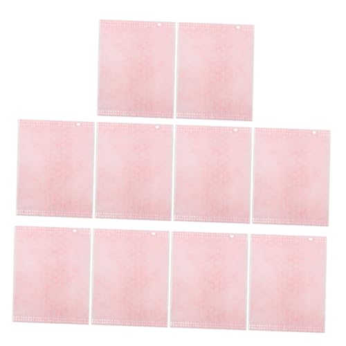 Ipetboom 10stücke Make-up-entferner-pads Gesichtspads Reinigungspads Für Gesicht Kleine Make-up-entferner-pads Einweg Gesichts Hautfreundliche Zum Entfernen Von Und Öl von Ipetboom