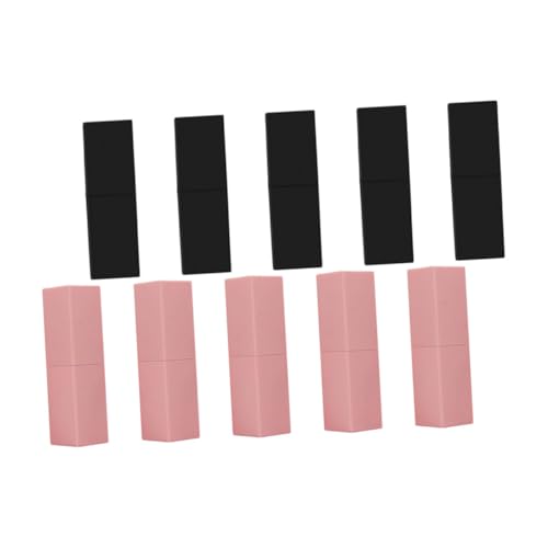 Ipetboom 10stücke Reise Diy Lippenstift Rohre Kunststoff Nachfüllbar Leere Lip Balm Rohre Lippenstifthalter Lipgloss-flasche Lippenstiftröhre Lippenstiftbehälter von Ipetboom