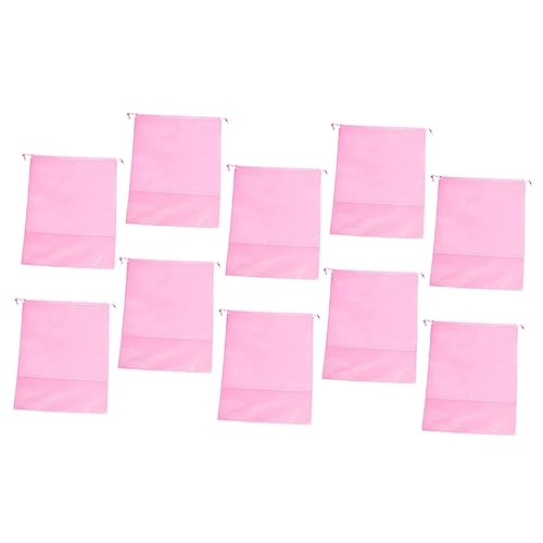 Ipetboom 10stücke Schuhaufbewahrungsbeutel Mit Kordelzug Für Damen Und Herrenschuhe Reisen Lagerung Von Socken Und Accessoires von Ipetboom