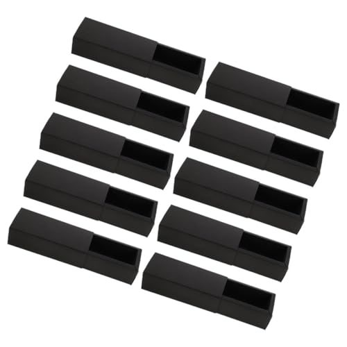 Ipetboom 10stücke Rechteckige Lippenstift-verpackungsbox Aus Kraftpapier Schubladenbox Für Lippenstift Ätherisches Öl Parfümflasche Schmuck Aufbewahrungsbox von Ipetboom