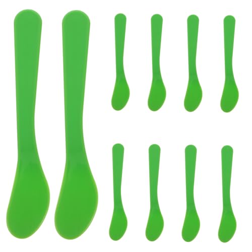 Ipetboom 10stücke Wiederverwendbar Gesichtsmaske Spatel Kosmetik Spatel Für Und Proben Zufällige Farben Für Make-up-anwendungen Und - von Ipetboom