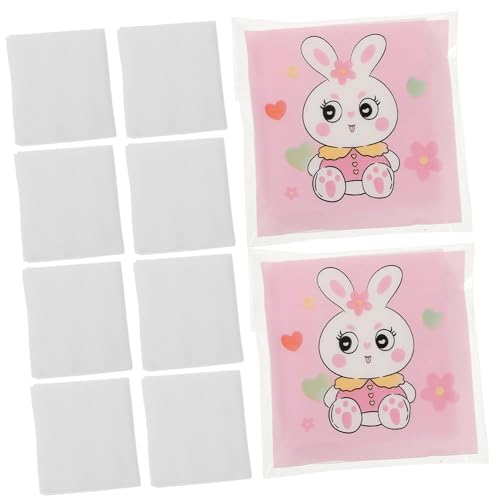 Ipetboom 10taschen Pack Make-up Entferner Pads Weiche Gesichtsreinigungstücher Für Empfindliche Haut Für Tägliche Gesichtsreinigung Und Make-up-entfernung Feuchtigkeitsspendend -tasche von Ipetboom