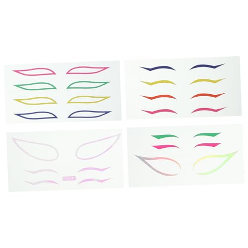 Ipetboom 12 Sets Schicke Weibliche Eyeliner-aufkleber Selbstklebende Beauty-aufkleber Für Partys Kreativer Schillernder Look Einfach Zu Verwenden Sicher Für Die Augen Ipetboom 12 Sets Schicke Weibliche Eyeliner-aufkleber Selbstklebende Beauty-aufkleber Für Partys Kreativer Schillernder Look Einfach Zu Verwenden Sicher Für Die Augen von Ipetboom