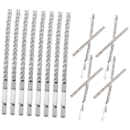 Ipetboom 12 Stk Haarspangen für Frauen haarklammer set haarspangen set Haarklammern aus Metall Haarklemme Haarnadel Haarspangen für Damen Haarspange für Frauen Strasssteine Haarschmuck von Ipetboom