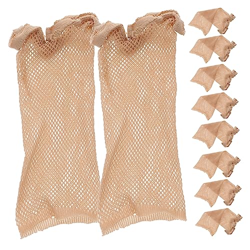 Ipetboom 12stücke Elastische Wig Caps Für Frauen Atmungsaktive Und Weiche Hautfarbener Ausführung Für Täglichen Gebrauch Und Bequemes Tragen von Ipetboom