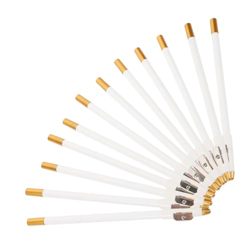 Ipetboom 12stücke Holz Augenbrauenstift Für Damen Make-up Tragbar Mit Anspitzer Schweiß Und Wischfeste Augenbrauenformer von Ipetboom