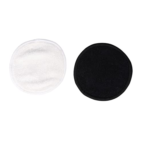 Ipetboom 12stücke Wiederverwendbare Reinigungspuffs Puderentfernungspad Make-up-entferner Kosmetikzubehör Für Gesichtspflege Mit Tasche von Ipetboom