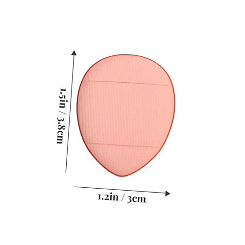 Ipetboom 12 Stück Teiliges Mini Make Up Schwämmchen Kompakter Tragbarer Foundation Puderquaste für Frauen und Mädchen Praktische Hautfreundliche Concealer Schwämme in Mischfarben von Ipetboom