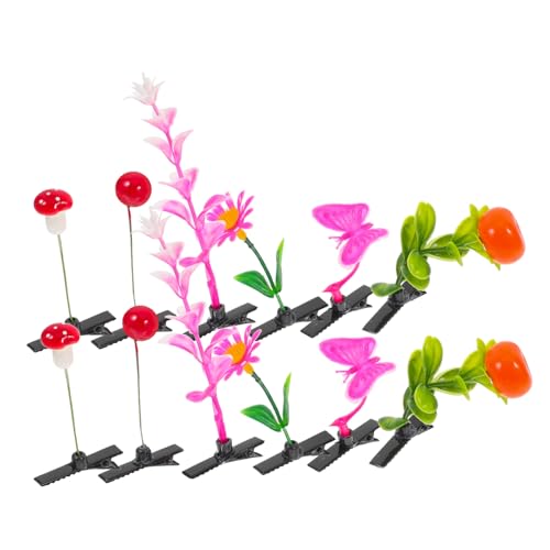 Ipetboom 12er-pack Haarnadeln Blumen-haarspange Für Mädchen Haar-accessoires Für Frauen Für Hochzeitsfeiern von Ipetboom