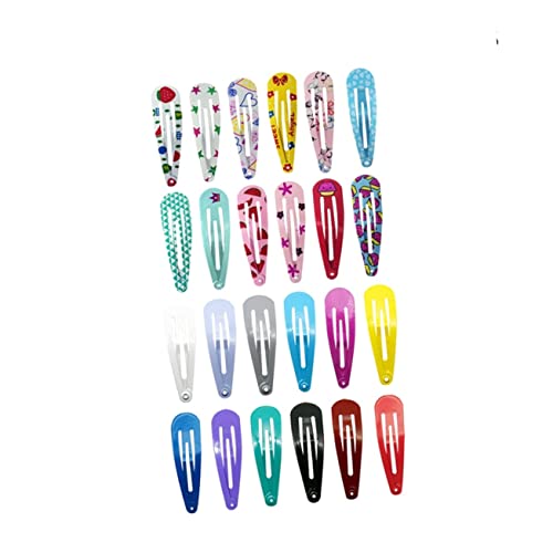 Ipetboom 120stücke Wasserfall Haarspangen Bunte Haarklammern Für Mädchen Für Geburtstagsfeiern Und Besondere Anlässe Vielseitige Haarschmuck-accessoires von Ipetboom