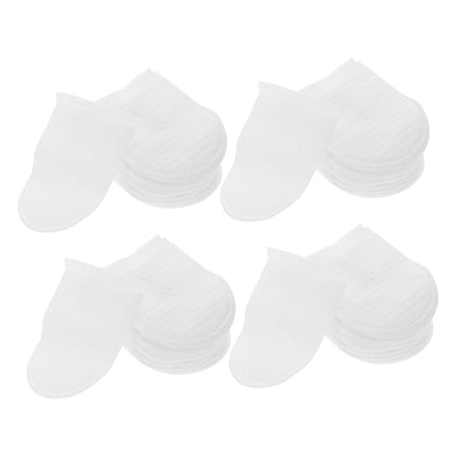 Ipetboom 120stücke Wattepads Zum Abschminken Wiederverwendbare Gesichtspads Make-up-entferner-pads Weiche Peeling-wattepads Für Frauen Praktisch Für Reisen von Ipetboom