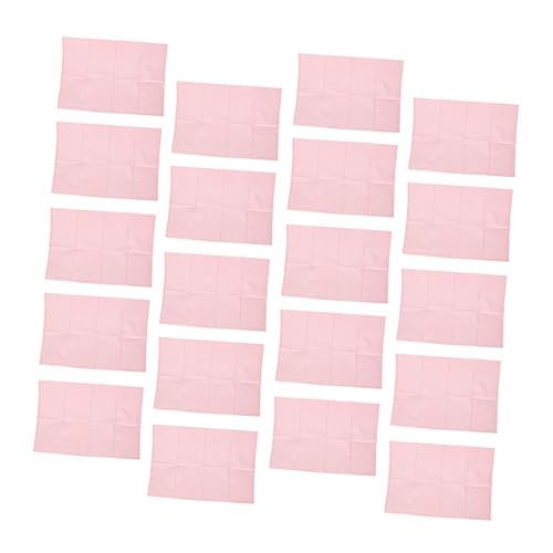 Ipetboom 125st Tattoo-tischdecke Tattoo-piercing-lätzchen Tattoo-tischabdeckung Schoßtücher Zum Tätowieren Tattoo-zubehör Tattoo-reinigungspad Nützliche Tischdecken Tischtuch Rosa Vlies von Ipetboom