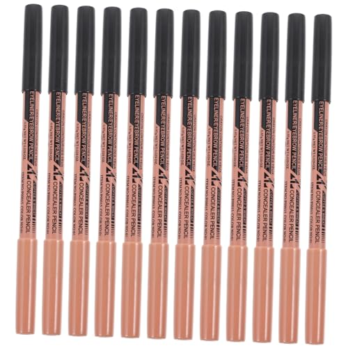 Ipetboom 12stücke Augenbrauenstifte Kosmetikstifte Frauen Augenbrauenstift Concealer Bleistifte Beauty-tools von Ipetboom