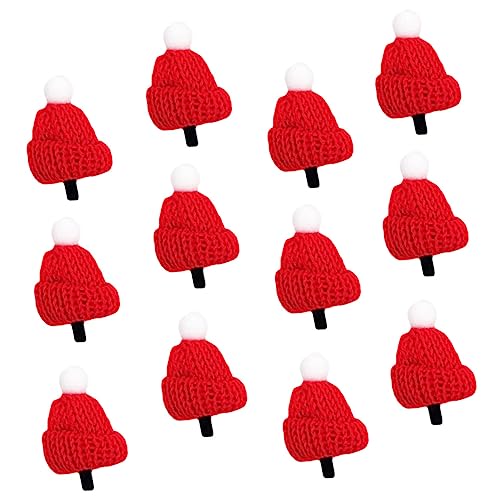 Ipetboom 12St Requisiten für Weihnachtsfotos weihnachtsdeko weihnachts kopfschmuck weihnachtsmätze Weihnachtshaarnadeln Tischdeckel weihnachtsmilchtee Haarklammer Hut- Stoff rot Ipetboom 12St Requisiten für Weihnachtsfotos weihnachtsdeko weihnachts kopfschmuck weihnachtsmätze Weihnachtshaarnadeln Tischdeckel weihnachtsmilchtee Haarklammer Hut- Stoff rot von Ipetboom