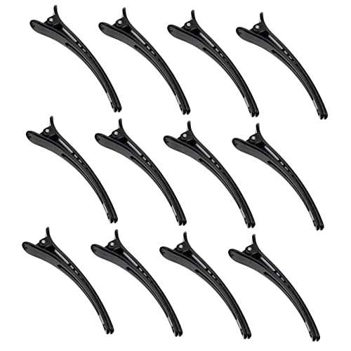 Ipetboom 12st Spitzenclip Aus Acryl Haarspangen Für Curl-clips Clips Zum Abteilen Von Haaren -haarschmuck Clips Zum Färben Von Haaren Griffigkeit Mädchen Fräulein von Ipetboom