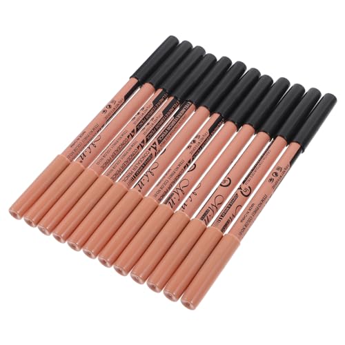 Ipetboom 12stücke Dual-ended Augenbrauenstifte Und Concealer Wasserfest Für Natürliche Augenbrauenfarbe Make-up-tool Für Frauen von Ipetboom