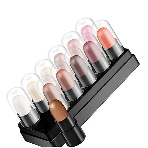 Ipetboom 12stücke Bunte Lidschattenstift Sets Lidschattenstifte Augen Make-up Tools von Ipetboom
