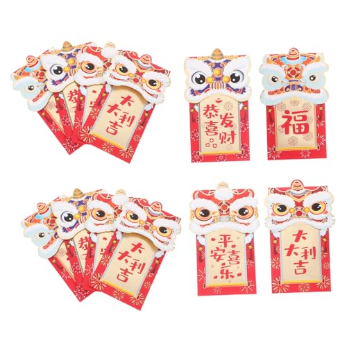 Ipetboom 12st Roter Umschlag Des Neuen Jahres Glückliche Geldtasche Rote Pakete Rotes Paket Zum Frühlingsfest Briefumschläge Chinesische Rote Umschlagneuheit Hochzeitsumschläge Papier Ipetboom 12st Roter Umschlag Des Neuen Jahres Glückliche Geldtasche Rote Pakete Rotes Paket Zum Frühlingsfest Briefumschläge Chinesische Rote Umschlagneuheit Hochzeitsumschläge Papier von Ipetboom