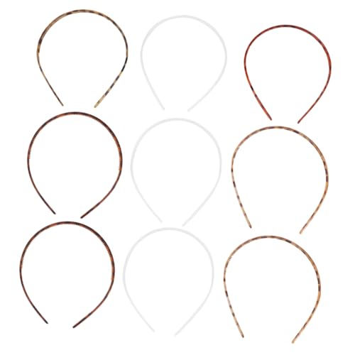 Ipetboom 12stücke Kunststoff-haarbandset Für Damen Einfarbige Bequeme Haarklammern Für Täglichen Gebrauch Und Besondere Anlässe von Ipetboom