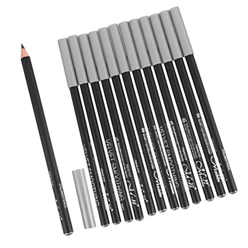 Ipetboom 12stücke Wasserdichte Eyeliner Stifte Präzise Augen-make-up Pens Für Schwarz Hochpigmentiert Langanhaltend Für Alltag Und Professionelle Anwendungen von Ipetboom
