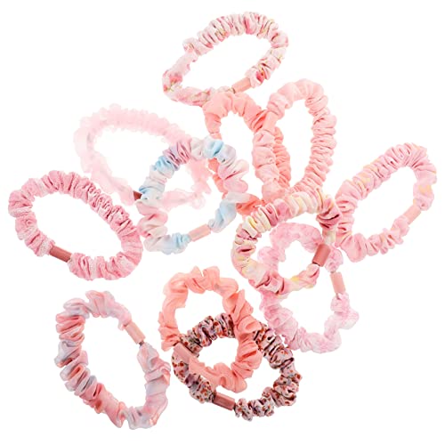 12st Tüll Schmetterling Haarspange Große Scrunchies Bänder Für Haare Haargummis Für Mädchen Haarschmuck Für Mädchen Dehnbare Haargummis Haarpflegezubehör Armband Kleinkind Süss von Ipetboom