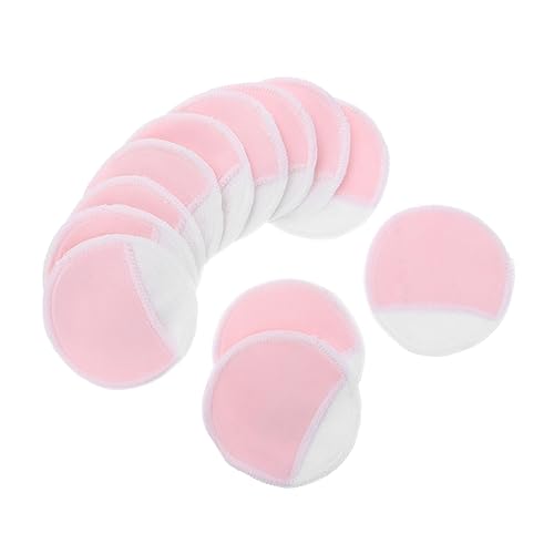 Ipetboom 12stücke Bambusfasern Beauty-tool Make-up-entferner Gesichtsquaste Wiederverwendbare Make-up-pads Make-up-zubehör Sanft Und Angenehm Für Hautpflege Täglicher Gebrauch Leicht Zu von Ipetboom
