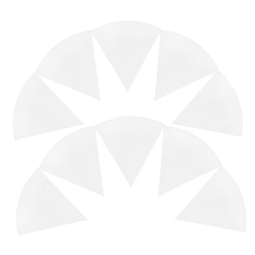 Ipetboom 12stücke Dreieckige Puderquaste Aus Weicher Oberfläche Für Gesichtspuder Make-up-quaste in Dreiecksform Puderpads Für Foundation Und Fixierpuder Geeignet Für Empfindliche Haut von Ipetboom