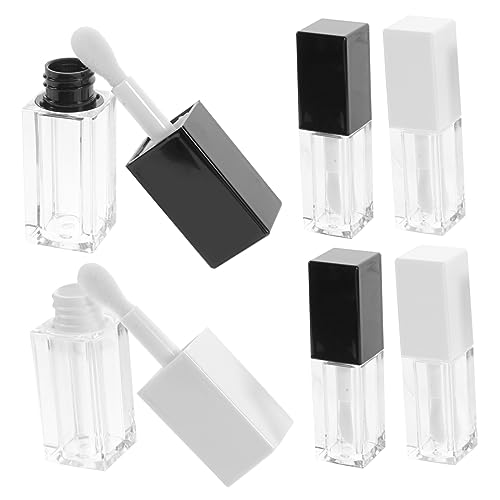 Ipetboom 12stücke Leere Lippenbalsam Röhrchen Nachfüllbare Lip Gloss Behälter Für Frauen Und Mädchen Transparent Und Praktisch Für Kosmetik Reisen Und von Ipetboom