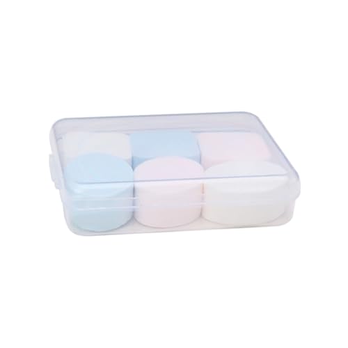 Ipetboom 12stücke Puderquasten Kosmetikschwämme Für Lose Puder Und Foundation Aus Hochwertigem Material Sicher Für Empfindliche Haut Mit Box Für Und Salongebrauch von Ipetboom