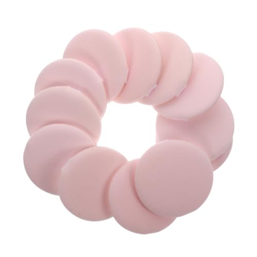 Ipetboom 12stücke Runde Make-up Schwämme Latexfrei Für Feuchte Und Trockene Anwendung Für Foundation Concealer Und Blush Sanft Zur Haut von Ipetboom