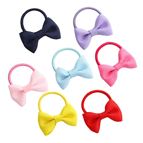 Ipetboom 14St Bowknot-Haarseile Haarbänder für Mädchen rote Stirnbänder Haarband haarschmuck Haargummis für Kinder Kinderhaaraccessoires für Mädchen Koreanische Version Stirnband Haarring von Ipetboom