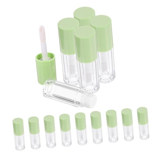 Ipetboom 14stücke Nachfüllbare Lip Gloss Tuben Transparente Kunststoffbehälter Mit Wands Für Lippenbalsam Kosmetik Und -projekte Leckschutz Tragbar Und Langlebig Ipetboom 14stücke Nachfüllbare Lip Gloss Tuben Transparente Kunststoffbehälter Mit Wands Für Lippenbalsam Kosmetik Und -projekte Leckschutz Tragbar Und Langlebig von Ipetboom