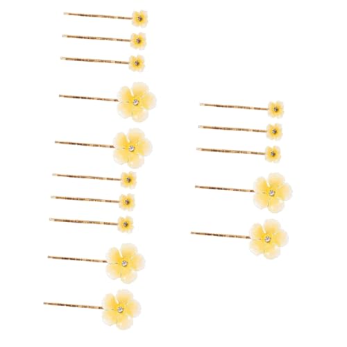 Ipetboom 15 Stk Braut Haarspange Strass-haarspangen Für Frauen Mini-haarspangen Für Mädchen Mini-clips Für Haare Perlenclips Für Haare Hochzeit Bobby Retro Zinklegierung Klipp Schmuck von Ipetboom