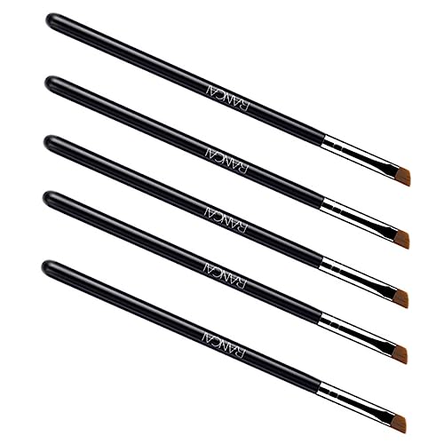 Ipetboom 15 Stk Make-up Pinsel schminkpinsel Augenbrauenpinsel Make-up-Eyeliner-Pinsel Schräger Eyeliner-Pinsel Augenbrauen-Make-up-Pinsel praktischer Eyeliner-Pinsel bilden Make-up-Tools von Ipetboom