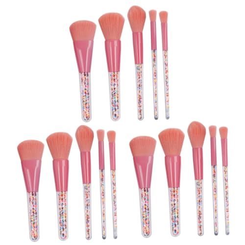 Ipetboom 15-teiliges Lidschatten-make-up-pinsel-set Mit Griff Make-up-tools Für Den Täglichen Gebrauch Verschiedene Make-up-artikel Für Frauen von Ipetboom