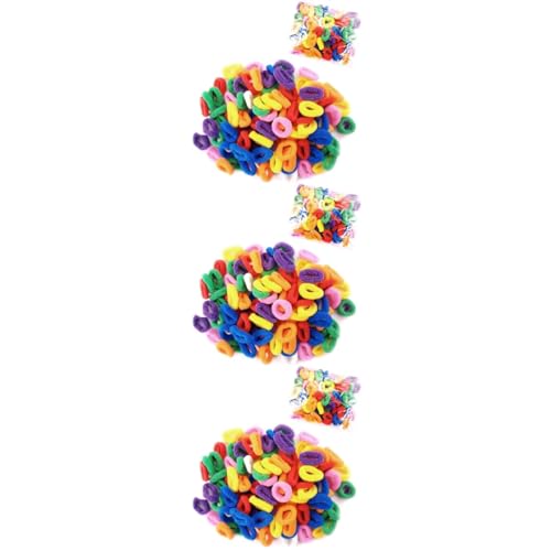Ipetboom 150 Haarbänder haarschmuck Pferdeschwanz-Haarband Haarband elastisch Haarring Handtuch Stirnband Kind Haarseil von Ipetboom