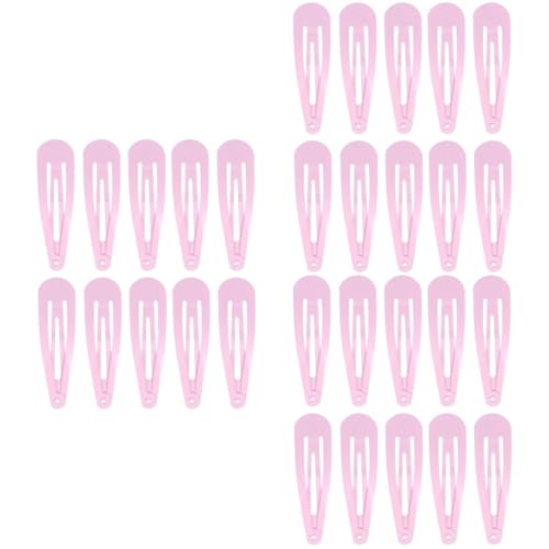 150 Stk Schleife Haarspange Säuglingsanzug Kawaii Haarspangen Kinder Dekor Kinder Haarspange Rosa Haarschmuck Große Haarspangen Metallknöpfe Mädchen Anzug Kanton Niedlich Kleinkind von Ipetboom