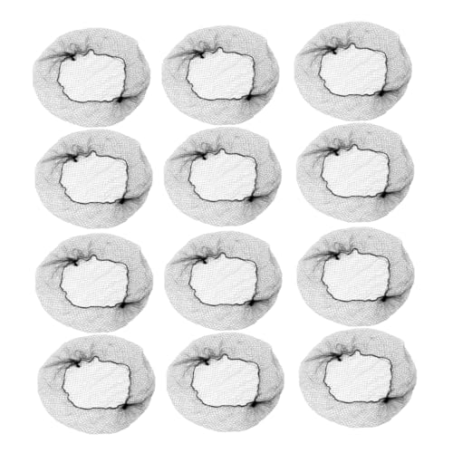 Ipetboom 150stücke Haarnetze Für Dutts Ballett-haarschmuck Für Mädchen Haarschmuck Für Frauen Dutt-haarnetz Leicht Und Atmungsaktiv Für Tänzer Und Skater von Ipetboom