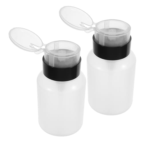 Ipetboom 150ml Druckflasche Für Make up Entferner Nachfüllbare Reise Flasche Für Nagellackentferner Und Reinigungsflüssigkeit Praktische Leere Pumpflasche von Ipetboom