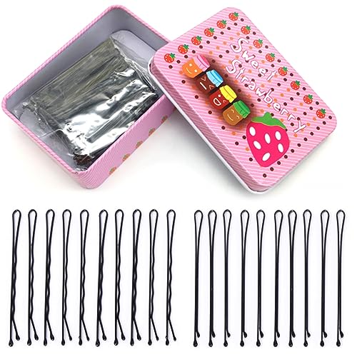 Ipetboom 150stücke Klassische Haarnadeln Bobby-haarspangen Haarschmuck Für Mädchen Mit Aufbewahrungsbox Für Hochzeit Verlobung Geburtstag Oder Alltag von Ipetboom