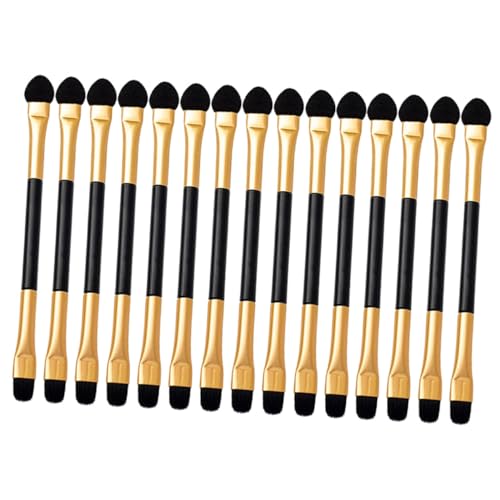 Ipetboom 15stücke Teiliges Mit Doppelseitigen Lidschatten-applikatoren Für Make-up Kosmetikzubehör Für Augen Lidschattenapplikatorstifte Aus Hochwertigem Material von Ipetboom