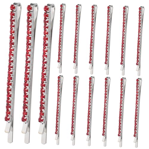 Ipetboom 15 Stücke Strass-haarspangen Für Frauen Dekorative Haarspangen Mit Strasssteinen Für Damen von Ipetboom