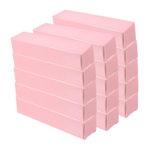 Ipetboom 15stücke Lippenstift Verpackung Boxen Papier Lippenstift Behälter Lipgloss Papier Aufbewahrungsbox von Ipetboom
