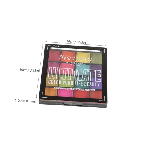 Ipetboom Farben Lidschatten Palette Farben Make-up Schatten Und Glitzernd Lidschatten Lidschattenpaletten Make-up Für Halloween Und Festival Cosplay Kostüme von Ipetboom