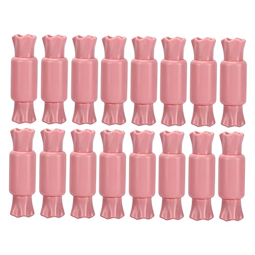 Ipetboom 16 Stück Teiliges Lipgloss Nachfüllset Leere Lippenstift Lippenbalsamtuben Handgefertigte Candy Design Lip Color Container Tragbar und Kompakt für DIY Kosmetik und Reisen von Ipetboom