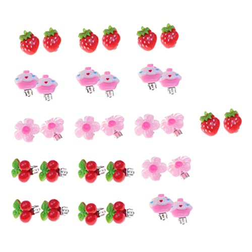 Ipetboom 16stücke Junge Mädchen Ohrclips Mit Cartoon-design Süße Früchte Erdbeere Kirsche Eiscreme Blume Für Mädchen Für Partys Und Geburtstagsfeiern Leicht Und Langlebig Ipetboom 16stücke Junge Mädchen Ohrclips Mit Cartoon-design Süße Früchte Erdbeere Kirsche Eiscreme Blume Für Mädchen Für Partys Und Geburtstagsfeiern Leicht Und Langlebig von Ipetboom