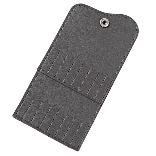 Ipetboom 16löcher Nagelbohrer-bithalter Aufbewahrungsbehälter Für Nagelbohrer Tragbare Reise-organizer-tasche Aus Pvc-material Für Langlebigkeit Und Einfache Kompakt Und Praktisch von Ipetboom